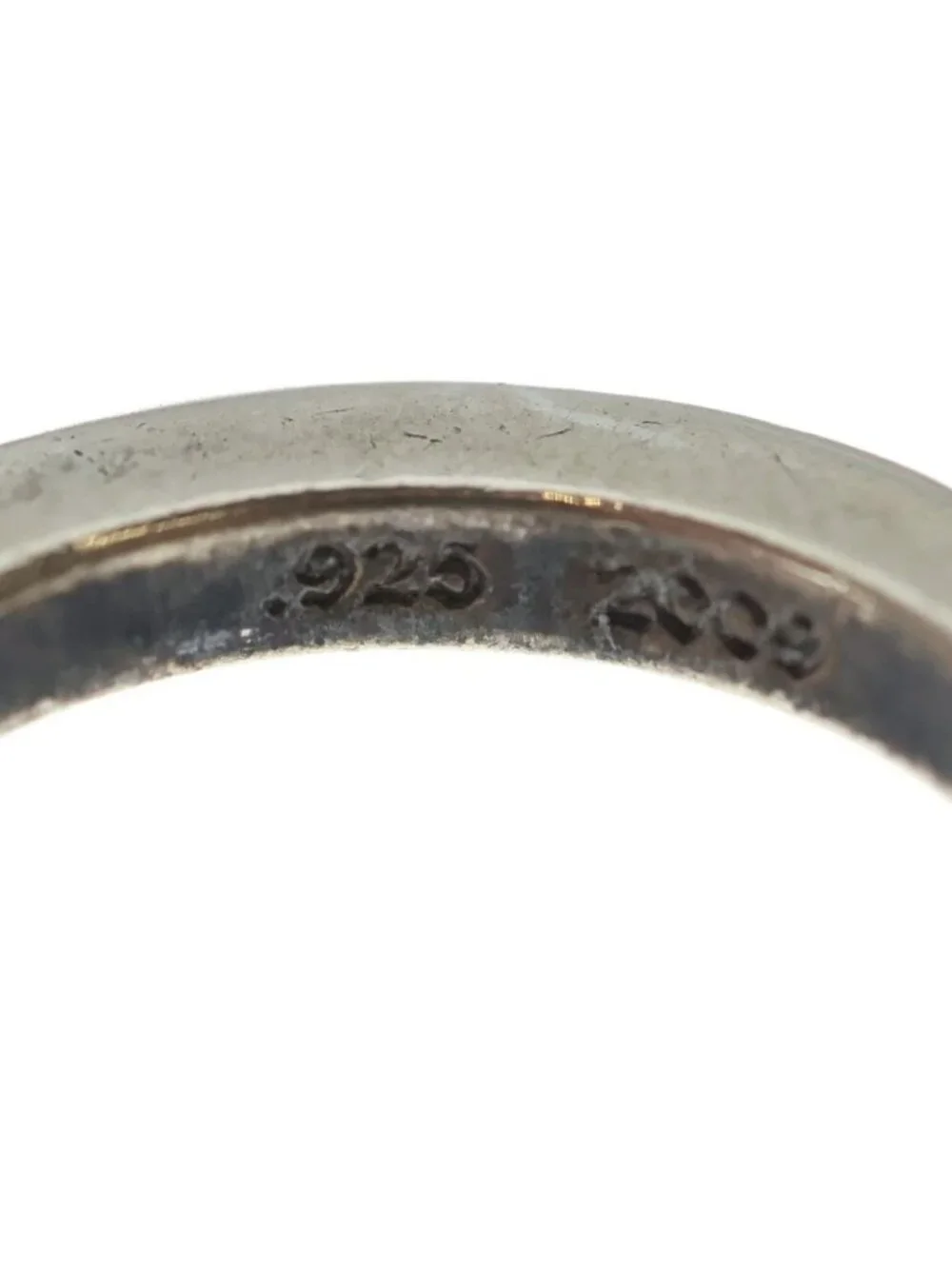 Chrome Hearts Tfp Pnk Big True Punk Big Ring Silver